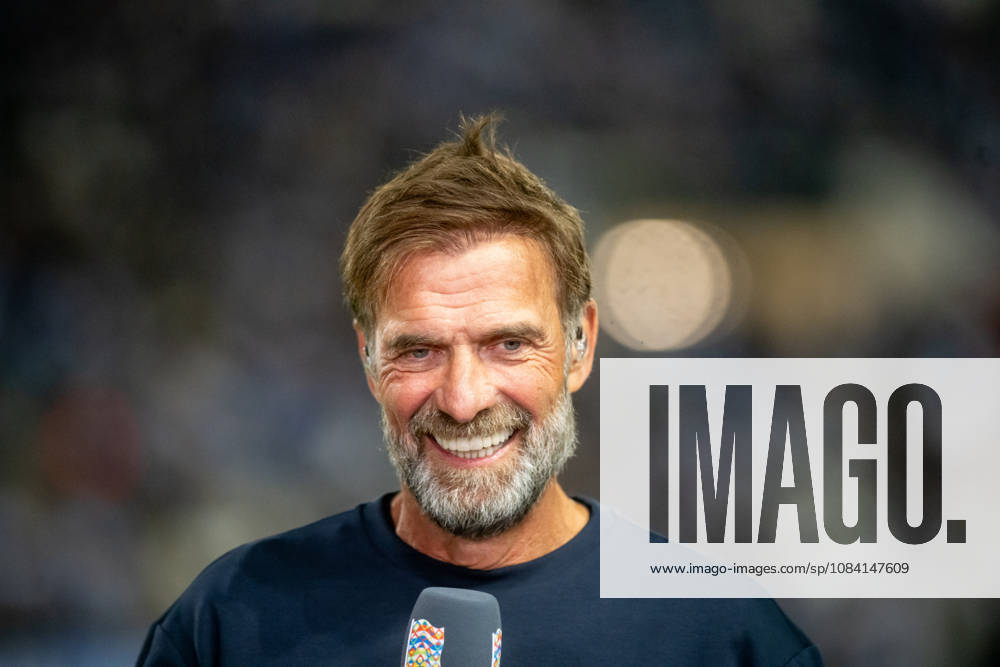 Jurgen Klopp seen during UEFA Nations League Division A game between National Teams of Greece and Germany (Jacek Prondzynski Ball Raw Images) Thessaloniki Greece, Thessaloniki Greece