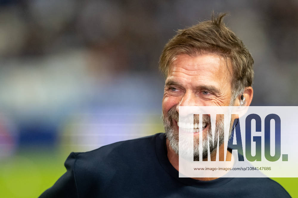 Jurgen Klopp seen during UEFA Nations League Division A game between National Teams of Greece and Germany (Jacek Prondzynski Ball Raw Images) Thessaloniki Greece, Thessaloniki Greece