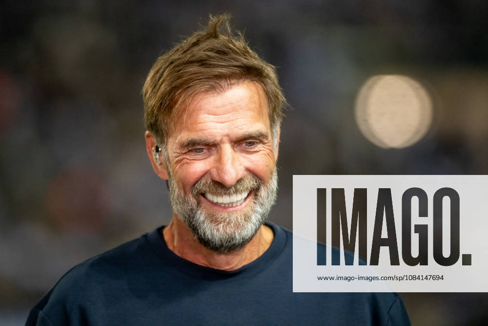Jurgen Klopp seen during UEFA Nations League Division A game between National Teams of Greece and Germany (Jacek Prondzynski Ball Raw Images) Thessaloniki Greece, Thessaloniki Greece
