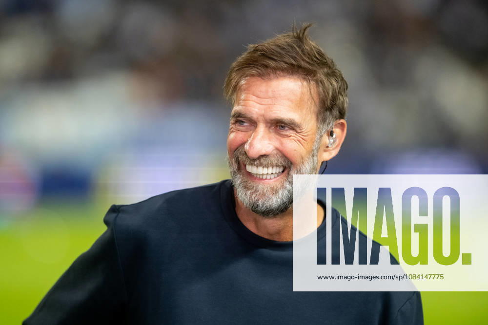 Jurgen Klopp seen during UEFA Nations League Division A game between National Teams of Greece and Germany (Jacek Prondzynski Ball Raw Images) Thessaloniki Greece, Thessaloniki Greece
