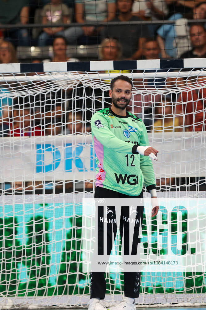 Mohamed El Tayar TVB Stuttgart, 12 GER, TVB Stuttgart vs. TBV Lemgo Lippe, Handball, Opel Handball Bundesliga, Matchday 6, 2026–2027 Season, October 4, 2026 GER, TVB Stuttgart vs. TBV Lemgo Lippe, Handball, Opel Handball Bundesliga, Matchday 6, 2026–2027 season, October 4, 2026 Stuttgart