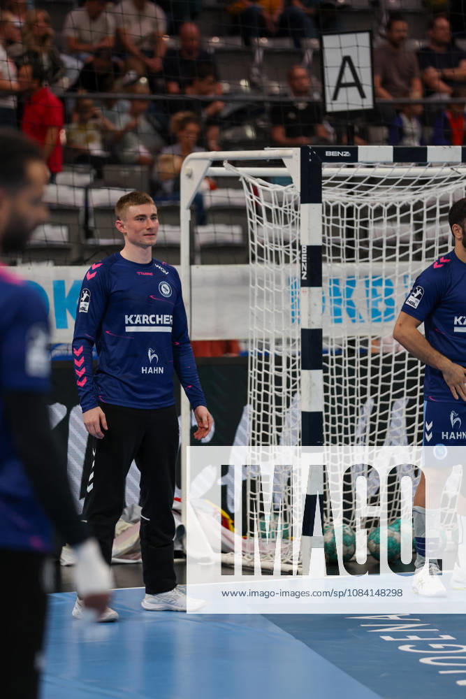 Jakob Nigg, TVB Stuttgart, 57 GER, TVB Stuttgart vs. TBV Lemgo Lippe, Handball, Opel Handball Bundesliga, Matchday 6, 2026–2027 Season, October 4, 2026, GER, TVB Stuttgart vs. TBV Lemgo Lippe, Handball, Opel Handball Bundesliga, Matchday 6, 2026–2027 season, October 4, 2026, Stuttgart