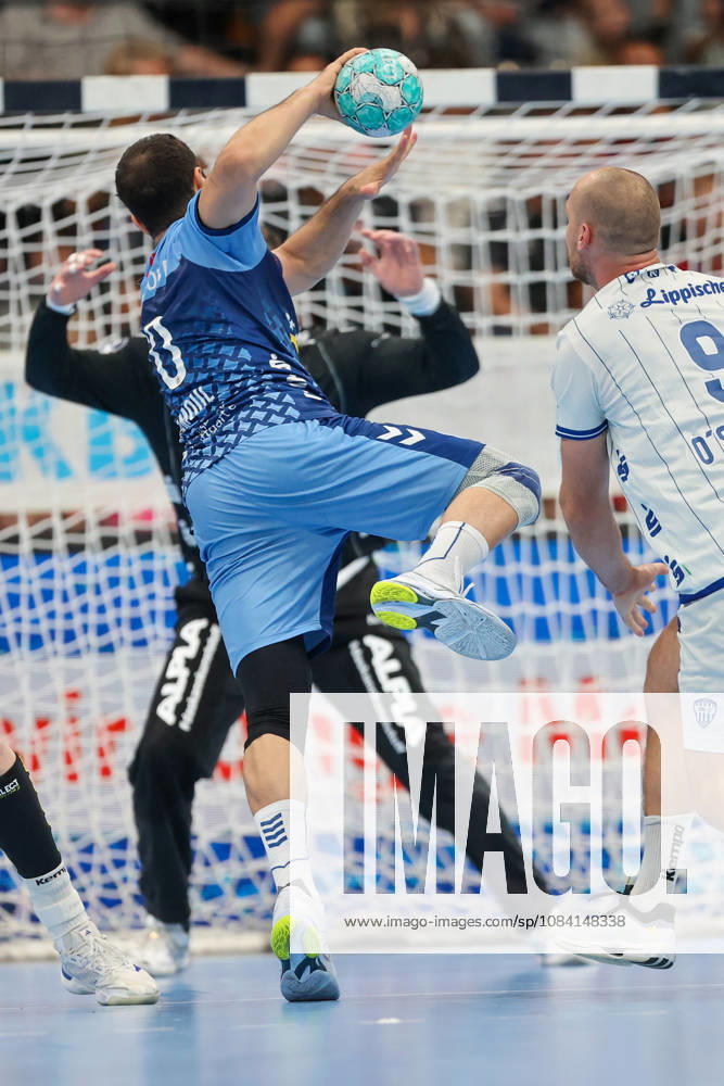 Mohamed Darmoul, TVB Stuttgart, 70 GER, TVB Stuttgart vs. TBV Lemgo Lippe, Handball, Opel Handball Bundesliga, Matchday 6, 2026–2027 season, October 4, 2026 GER, TVB Stuttgart vs. TBV Lemgo Lippe, Handball, Opel Handball Bundesliga, Matchday 6, 2026–2027 season, October 4, 2026 Stuttgart