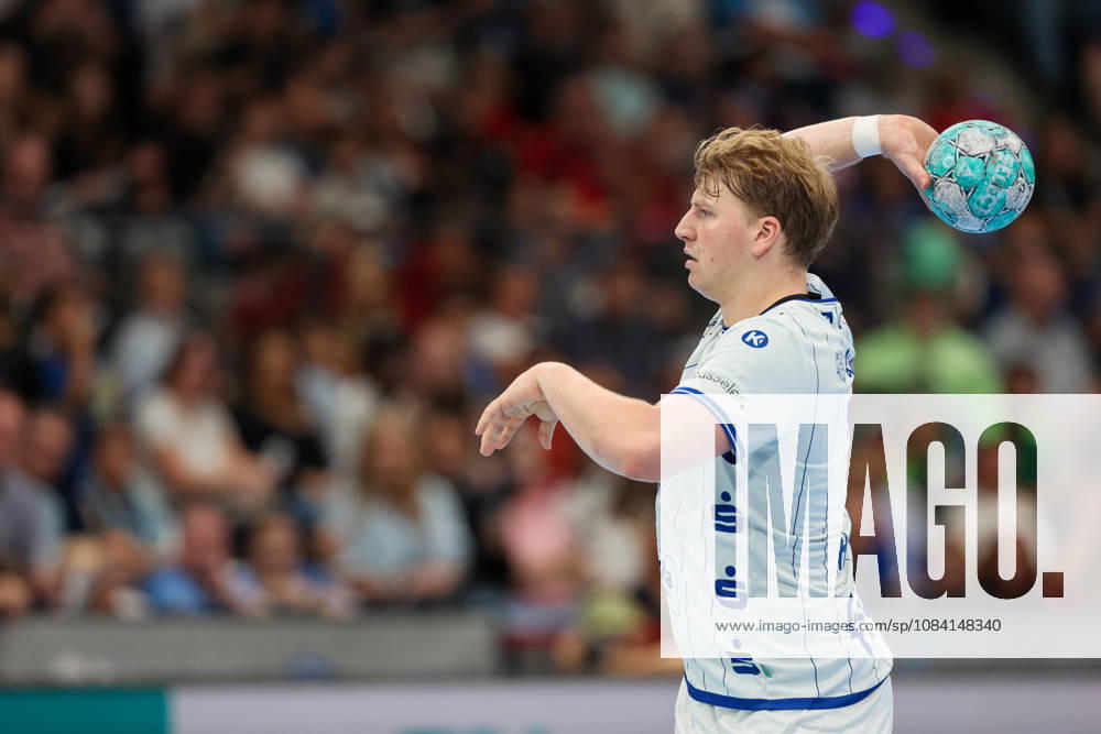 Lukas Hutecek, TBV Lemgo Lippe, 2 GER, TVB Stuttgart vs. TBV Lemgo Lippe, Handball, Opel Handball Bundesliga, Matchday 6, 2026–2027 Season, October 4, 2026, GER, TVB Stuttgart vs. TBV Lemgo Lippe, Handball, Opel Handball Bundesliga, Matchday 6, 2026–2027 season, October 4, 2026, Stuttgart