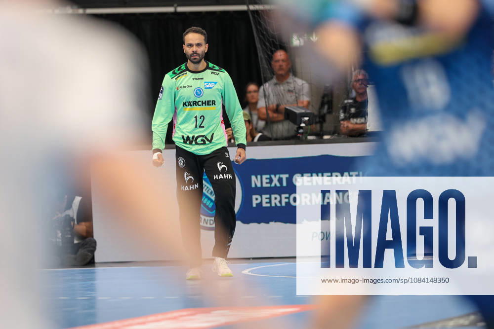Mohamed El Tayar TVB Stuttgart, 12 GER, TVB Stuttgart vs. TBV Lemgo Lippe, Handball, Opel Handball Bundesliga, Matchday 6, 2026–2027 Season, October 4, 2026 GER, TVB Stuttgart vs. TBV Lemgo Lippe, Handball, Opel Handball Bundesliga, Matchday 6, 2026–2027 season, October 4, 2026 Stuttgart