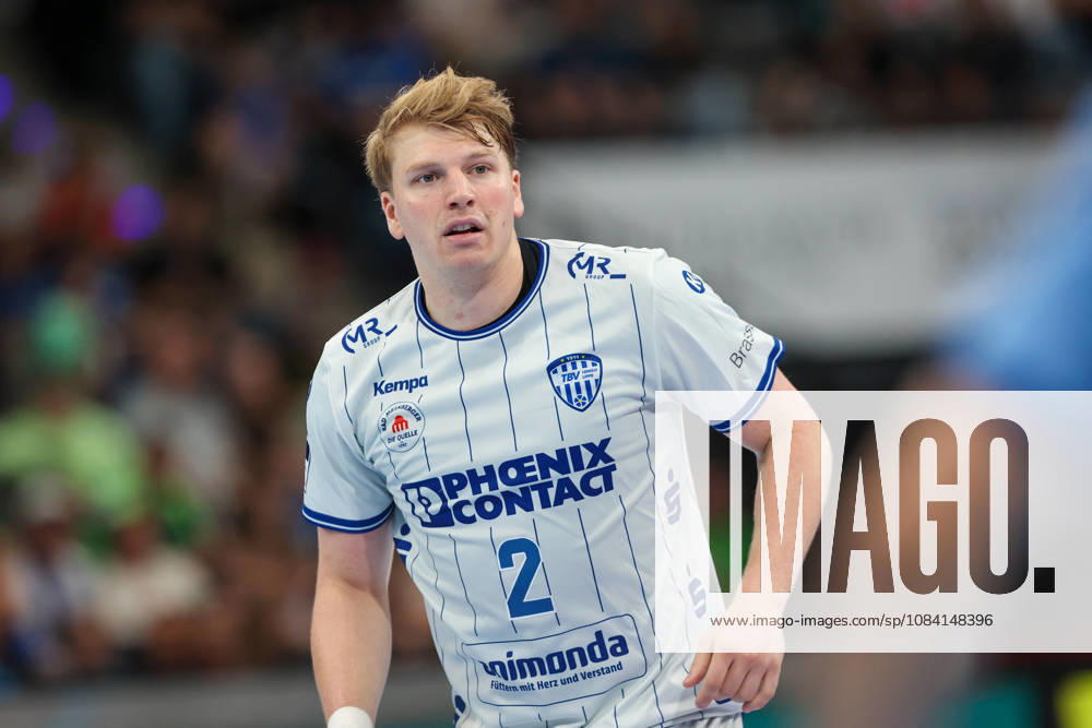 Lukas Hutecek, TBV Lemgo Lippe, 2 GER, TVB Stuttgart vs. TBV Lemgo Lippe, Handball, Opel Handball Bundesliga, Matchday 6, 2026–2027 Season, October 4, 2026 GER, TVB Stuttgart vs. TBV Lemgo Lippe, Handball, Opel Handball Bundesliga, Matchday 6, 2026–2027 season, October 4, 2026 Stuttgart
