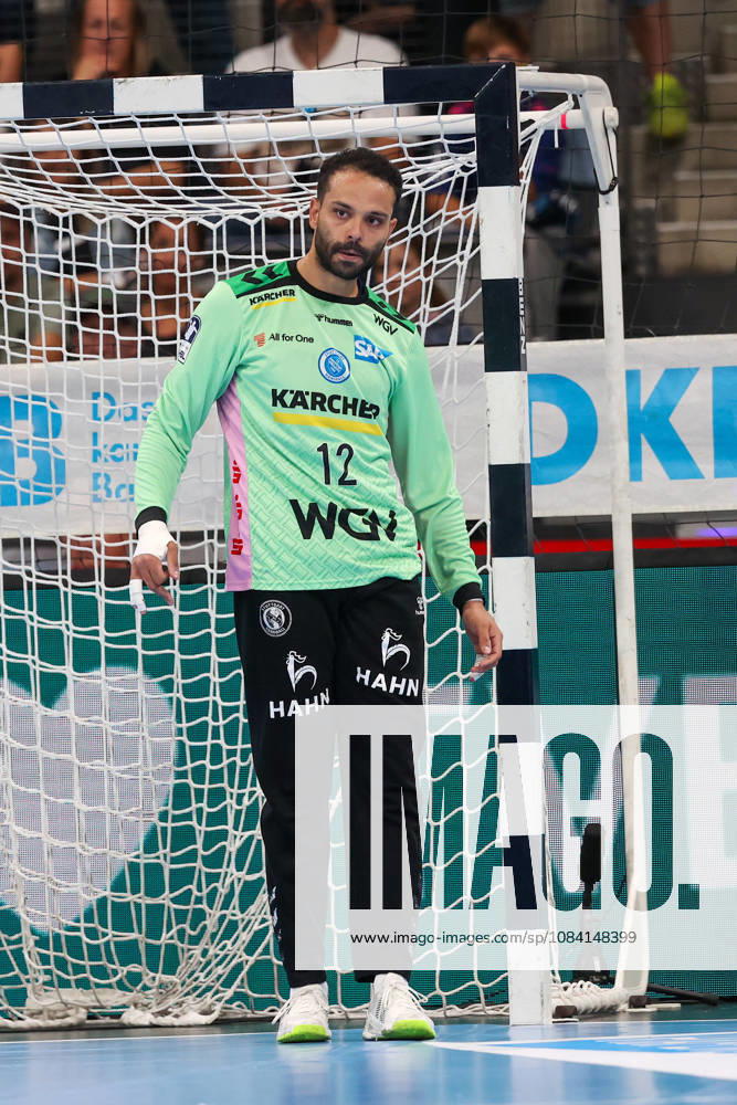 Mohamed El Tayar TVB Stuttgart, 12 GER, TVB Stuttgart vs. TBV Lemgo Lippe, Handball, Opel Handball Bundesliga, Matchday 6, 2026–2027 Season, October 4, 2026 GER, TVB Stuttgart vs. TBV Lemgo Lippe, Handball, Opel Handball Bundesliga, Matchday 6, 2026–2027 season, October 4, 2026 Stuttgart