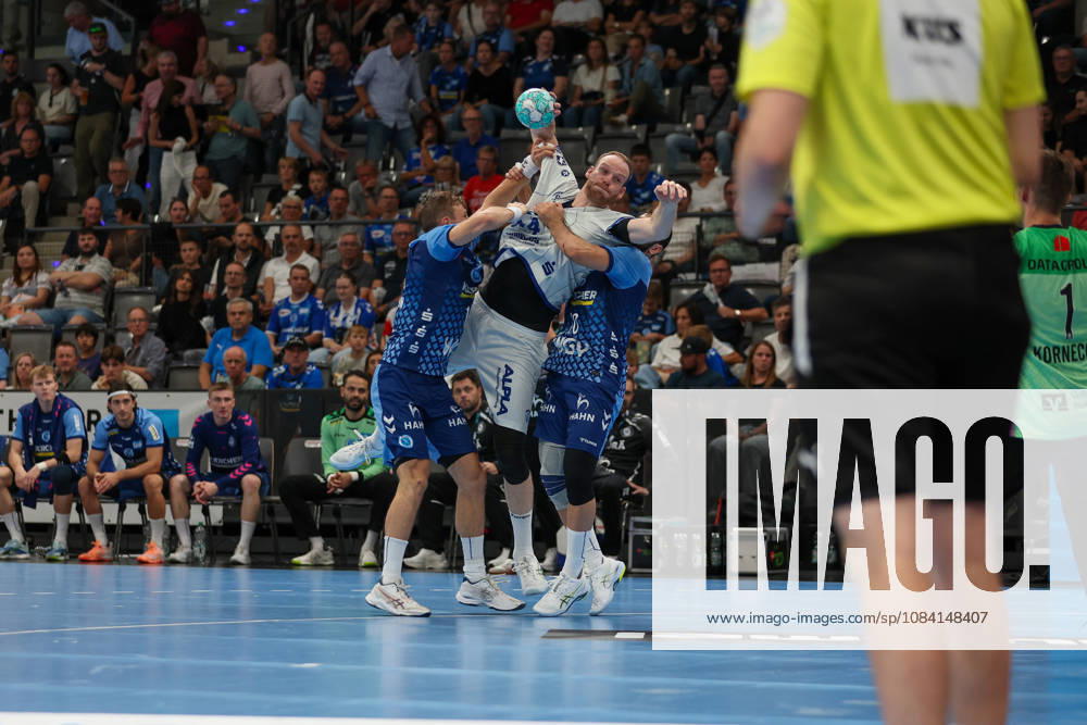 Lenny Rubin TBV Lemgo Lippe, 44 GER, TVB Stuttgart vs. TBV Lemgo Lippe, Handball, Opel Handball Bundesliga, Matchday 6, 2026–2027 Season, October 4, 2026 GER, TVB Stuttgart vs. TBV Lemgo Lippe, Handball, Opel Handball Bundesliga, Matchday 6, 2026–2027 season, October 4, 2026 Stuttgart