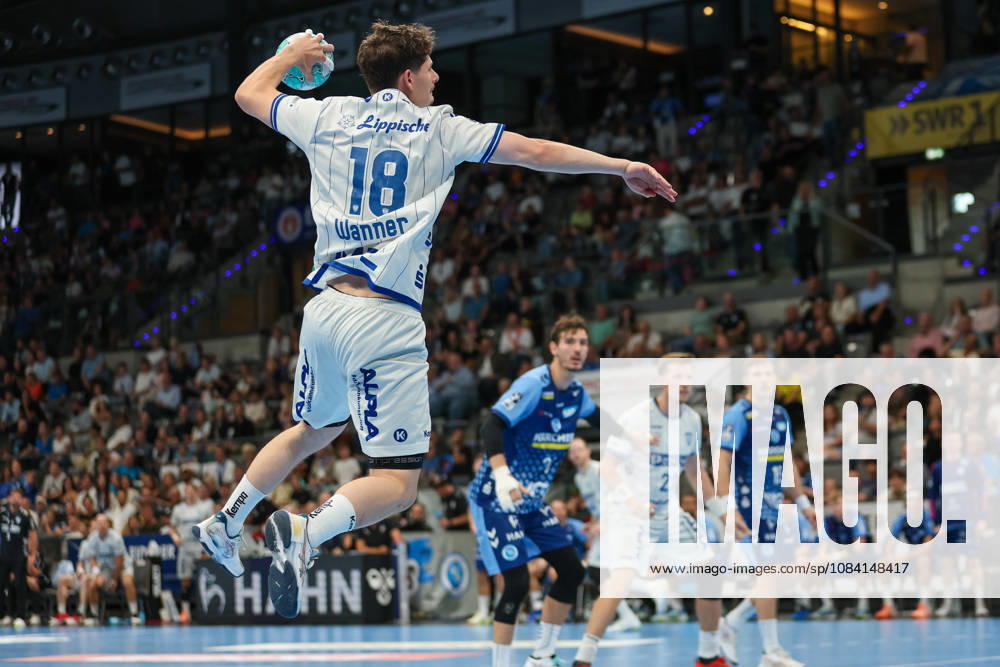 Levin Wanner TBV Lemgo Lippe, 18 GER, TVB Stuttgart vs. TBV Lemgo Lippe, Handball, Opel Handball Bundesliga, Matchday 6, 2026–2027 Season, October 4, 2026 GER, TVB Stuttgart vs. TBV Lemgo Lippe, Handball, Opel Handball Bundesliga, Matchday 6, 2026–2027 season, October 4, 2026 Stuttgart