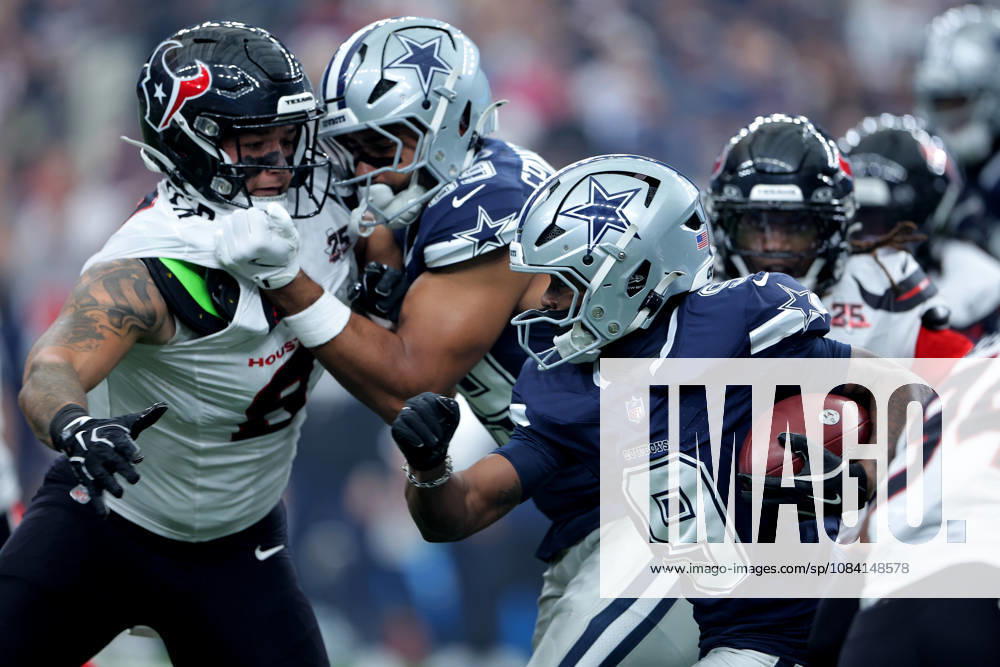 Houston, Texas, U.S: Dallas Cowboys wide receiver Kavontae Turpin (9) carries the ball upfield on a kickoff return during the first quarter of the NFL, American Football Herren, USA regular season game between the Houston Texans and the Dallas Cowboys at Reliant Stadium in Houston, TX on October 4, 2026. Houston U.S - ZUMAw137 20261004_aap_w137_038