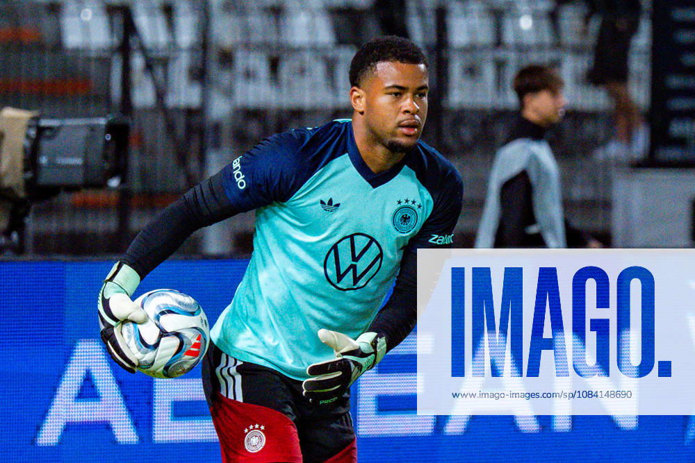 Nations League, Group A, Matchday 4, Greece vs. Germany at Toumba Stadium in Thessaloniki Finn Dahmen Germany
