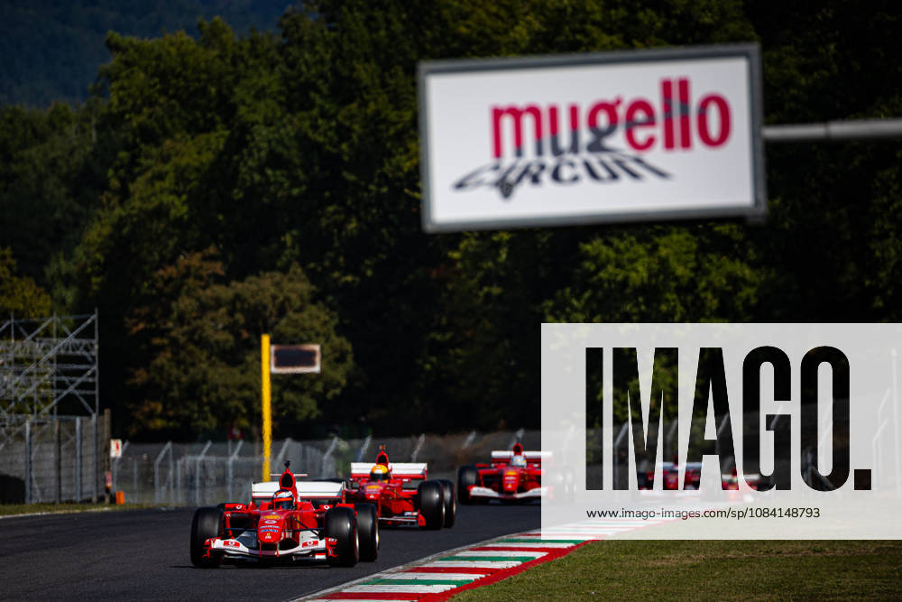 IPA89306659 - GERHARD BERGER Ferrari F310B – 1997 Historic Italian Grand Prix, Mugello (FI), October 2–4, 2026.