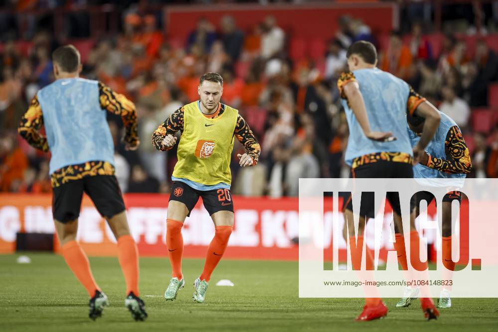 EINDHOVEN - Teun Koopmeiners of the Netherlands ahead of the UEFA Nations League match between the Netherlands and Serbia at the Philips Stadium on October 4, 2026 in Eindhoven, the Netherlands. KOEN VAN WEEL ANP ANPxSportx IVx 571513790 originalFilename: 571513790