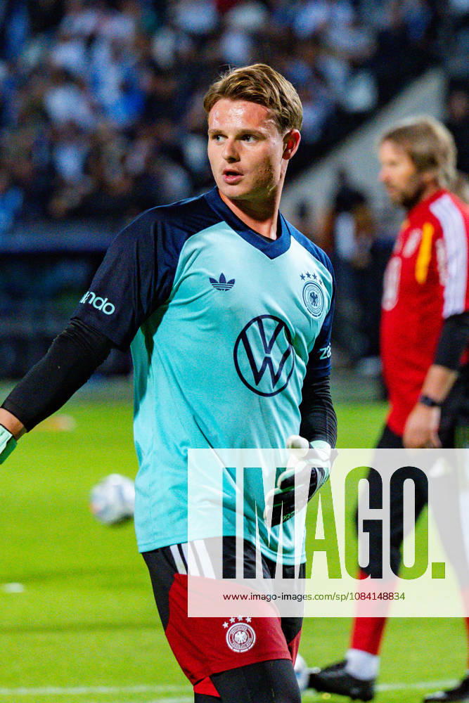 Nations League, Group A, Matchday 4, Greece vs. Germany at Toumba Stadium in Thessaloniki Jonas Urbig, Germany
