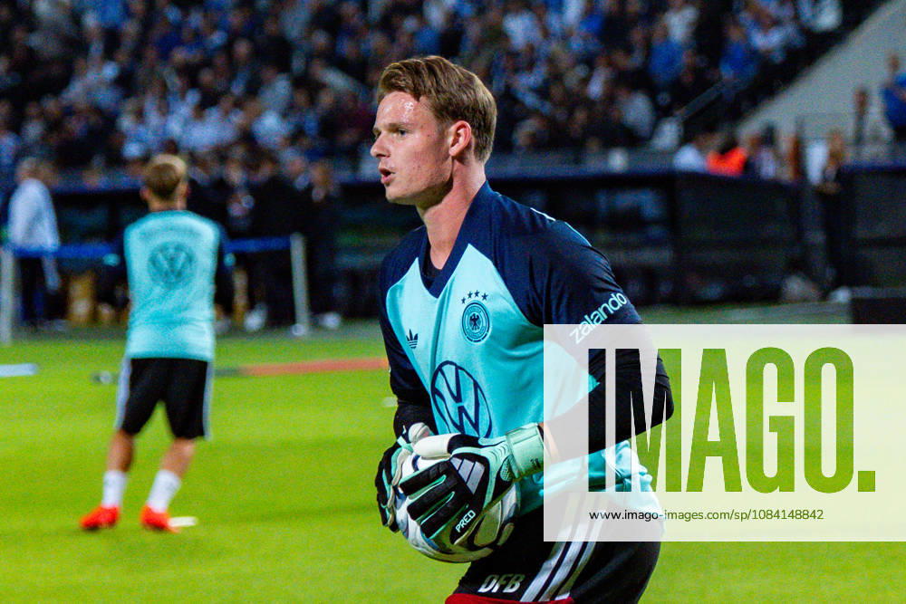 Nations League, Group A, Matchday 4, Greece vs. Germany at Toumba Stadium in Thessaloniki Jonas Urbig, Germany