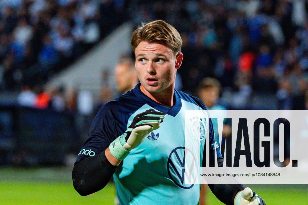 Nations League, Group A, Matchday 4, Greece vs. Germany at Toumba Stadium in Thessaloniki Jonas Urbig, Germany