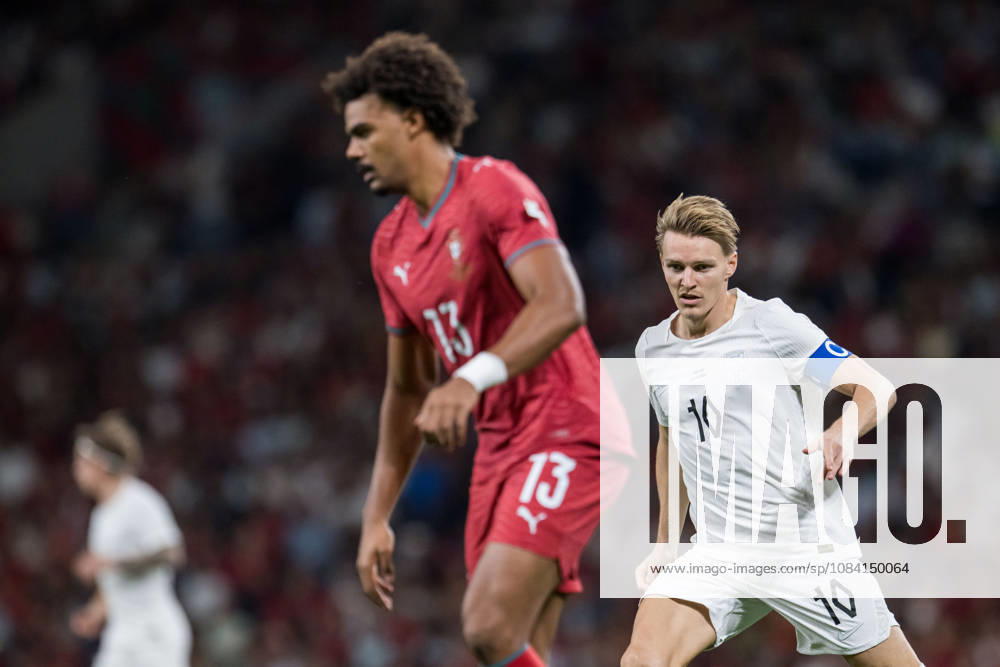 Martin Ødegaard of Norway during the Nations League soccer match between Portugal and Norway on October 4, 2026 in Porto. Photo by Vegard Grott, BILDBYRAN. Code: VG VG1020 bbeng soccer football fotball Nations League international match Norway Portugal bbeng soccer football fotball Nations League international match Norway Portugal