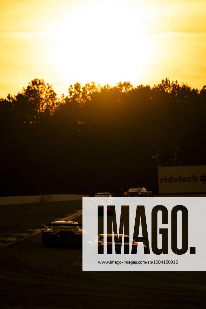 AUTO - IMSA - PETIT LE MANS 2026 23 KOCH Kenton (usa), MEGENNIS Robert (usa), TRIARSI Onofrio (usa), YE Yifei (chn), Triarsi Competizione, Ferrari 296 GT3 Evo, action during the 2026 Motul Petit Le Mans, 11th round of the 2026 IMSA WeatherTech SportsCar Championship, from October 1 to 3, 2026 on the Michelin Raceway Road Atlanta in Braselton, Georgia, United States of America - BraseltonUnited States