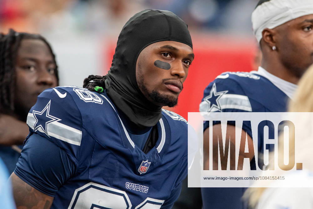 Dallas Cowboys wide receiver Ceedee Lamb (88) prior to a game between the Dallas Cowboys and the Houston Texans in Houston, TX. .. CSM - ZUMAc04_ 20261004_zma_c04_046