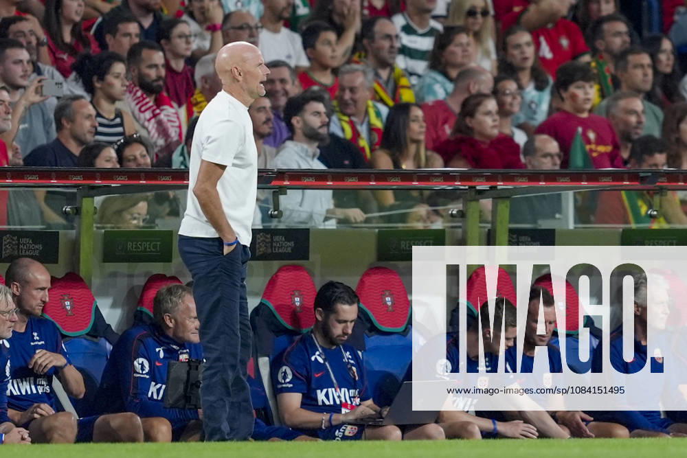 Soccer, Nations League Portugal vs. Norway, Nations League Porto, Portugal 20261004 Norway s national team coach Stale Solbakken during the international soccer match between Portugal and Norway in the Nations League at Estadio do Dragao. Photo: Lise Aserud, NTB, Porto, Portugal. . RESTRICTED USE FOR BETTING COMPANIES