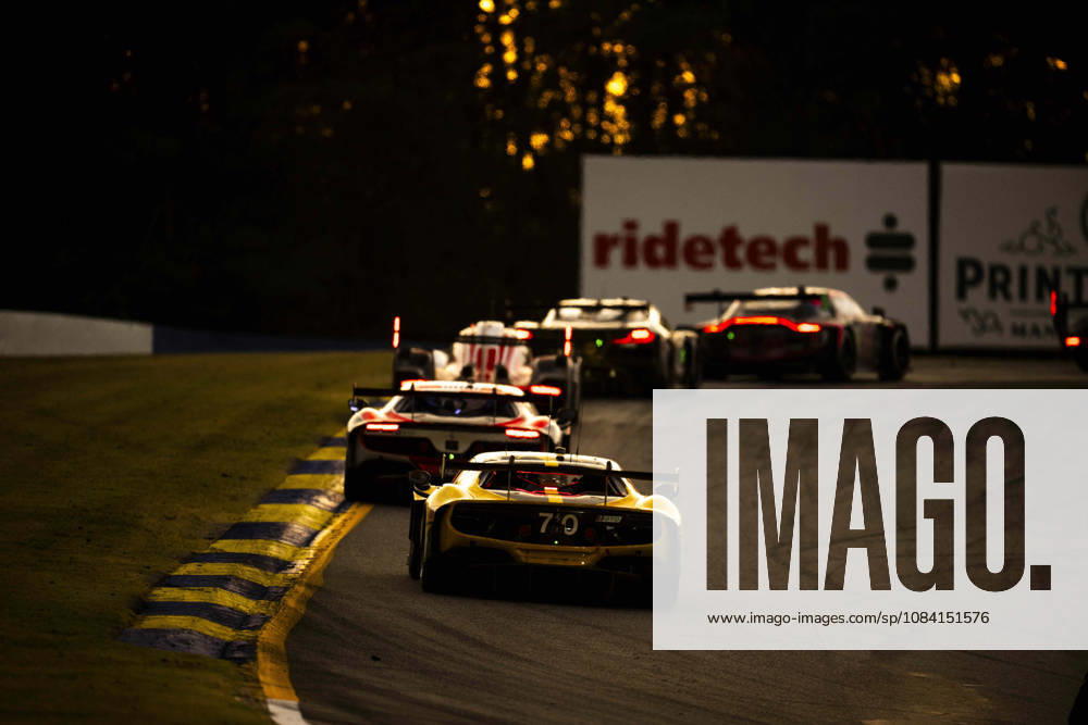 AUTO - IMSA - PETIT LE MANS 2026 70 IRIBE Brendan (usa), IRIBE Brendan (usa), SCHANDORFF Frederik (den), Inception Racing, Ferrari 296 GT3 Evo, action during the 2026 Motul Petit Le Mans, 11th round of the 2026 IMSA WeatherTech SportsCar Championship, from October 1 to 3, 2026 on the Michelin Raceway Road Atlanta in Braselton, Georgia, United States of America - BraseltonUnited States
