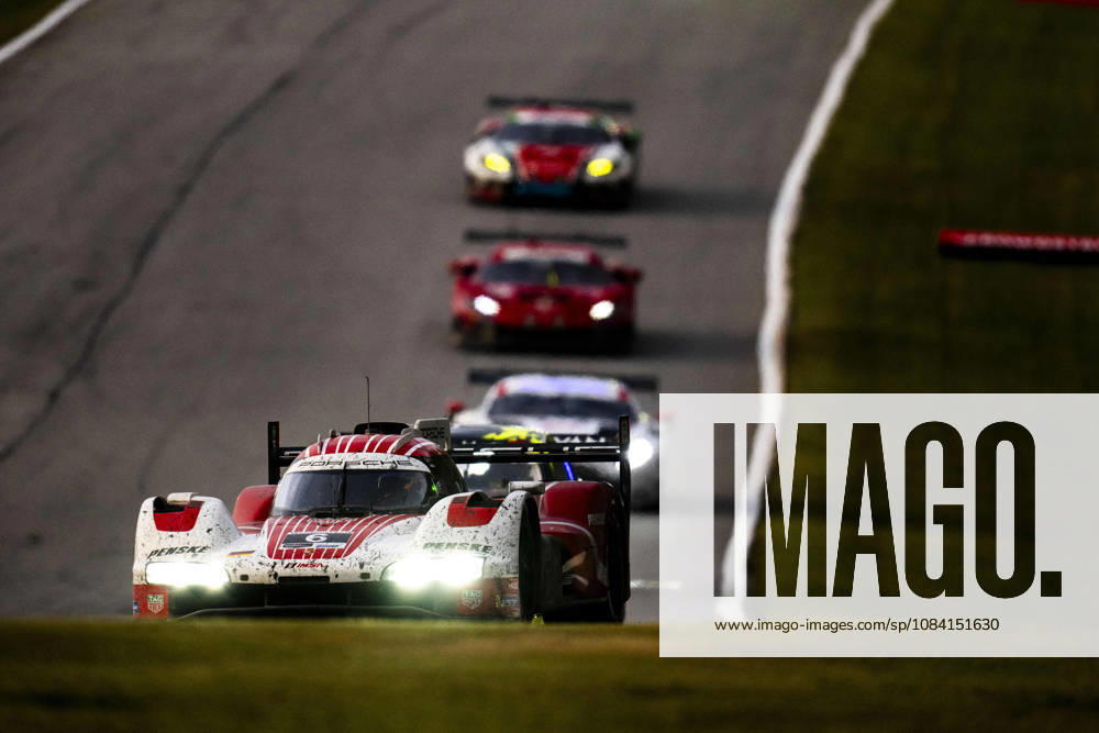 AUTO - IMSA - PETIT LE MANS 2026 06 CAMPBELL Matt (aus), ESTRE KÈvin (fra), VANTHOOR Laurens (bel), Porsche Penske Motorsport, Porsche 963, action during the 2026 Motul Petit Le Mans, 11th round of the 2026 IMSA WeatherTech SportsCar Championship, from October 1 to 3, 2026 on the Michelin Raceway Road Atlanta in Braselton, Georgia, United States of America - BraseltonUnited States