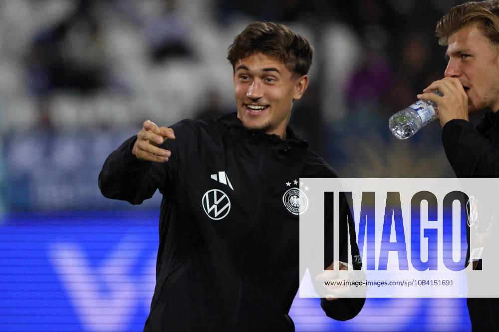 Soccer, Men s, 2027 UEFA Nations League, Greece vs. Germany, Tom Bischof, Germany, Thessaloniki, Toumba Stadium, Thessaloniki, Greece, GRE