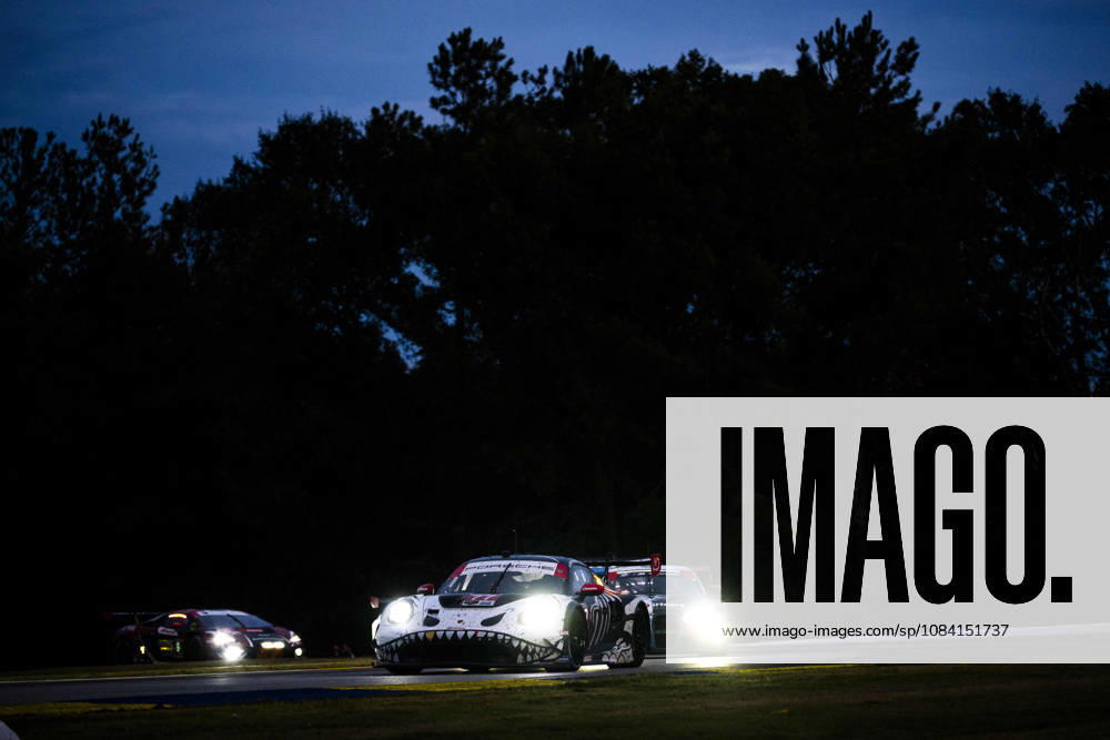 AUTO - IMSA - PETIT LE MANS 2026 77 KING Harry (gbr), PICARIELLO Alessio (bel), TANDY Nick (gbr), AO Racing, Porsche 911 GT3 R (992.2), action during the 2026 Motul Petit Le Mans, 11th round of the 2026 IMSA WeatherTech SportsCar Championship, from October 1 to 3, 2026 on the Michelin Raceway Road Atlanta in Braselton, Georgia, United States of America - BraseltonUnited States