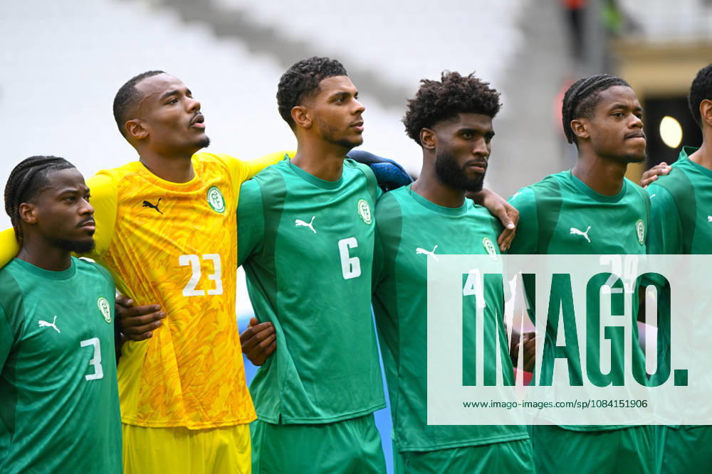 Friendly match between Senegal and the Comoros on October 4, 2026 at the CEPAC Velodrome Stadium in Marseille.