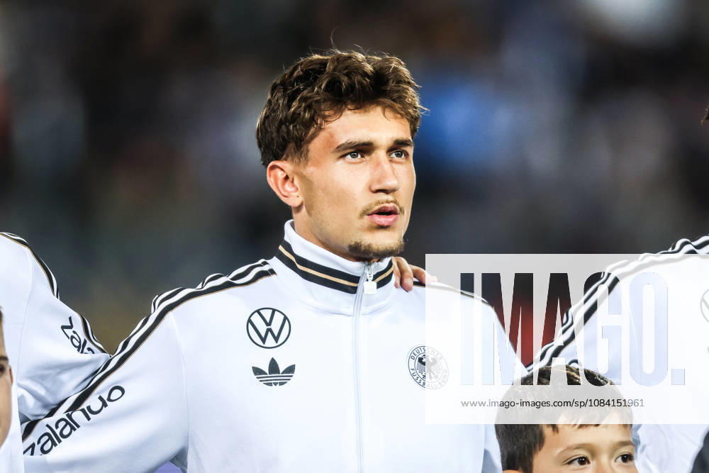 Sports, Soccer, UEFA Nations League 2026–2027 Season, Group A2, Matchday 4: Greece vs. Germany, October 4, 2026, Toumba Stadium, Thessaloniki; Tom Bischof (Germany), 8, Thessaloniki, Toumba Stadium, Greece