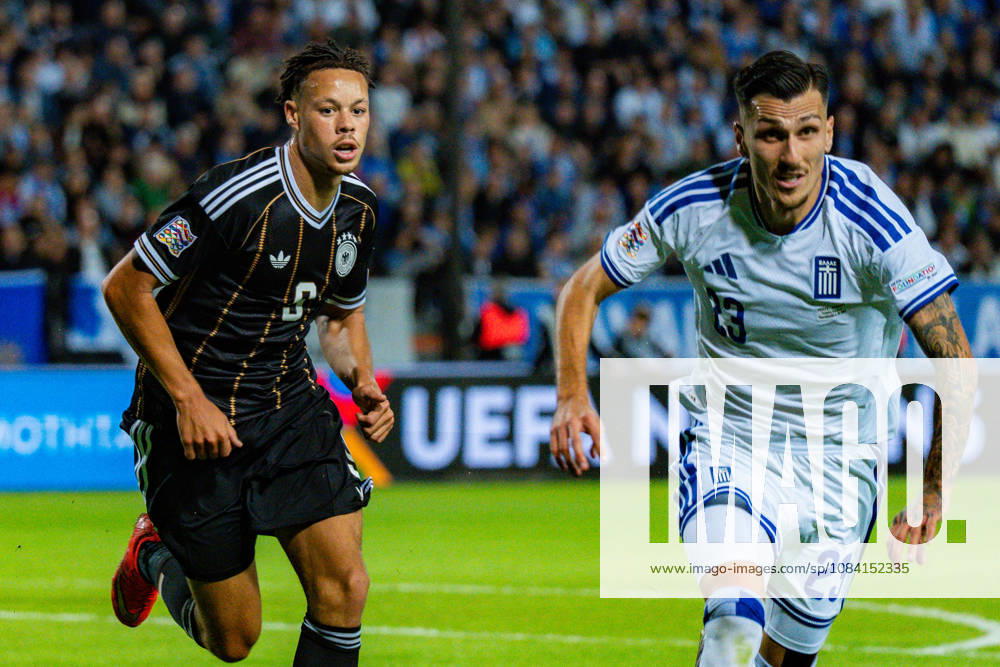 Nations League, Group A, Matchday 4, Greece vs. Germany at Toumba Stadium in Thessaloniki Derry Scherhant, Germany