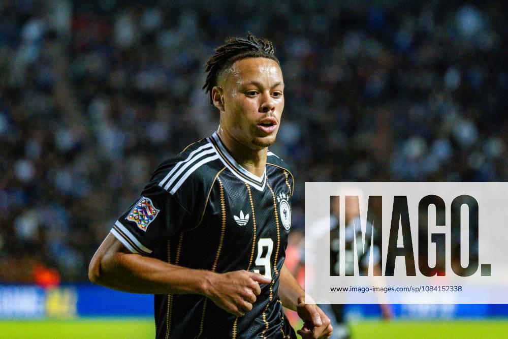 Nations League, Group A, Matchday 4, Greece vs. Germany at Toumba Stadium in Thessaloniki Derry Scherhant, Germany
