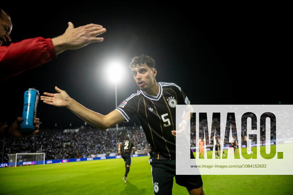 Aleksandar Pavlovic seen during UEFA Nations League Division A game between National Teams of Greece and Germany (Jacek Prondzynski Ball Raw Images) Thessaloniki Greece, Thessaloniki Greece