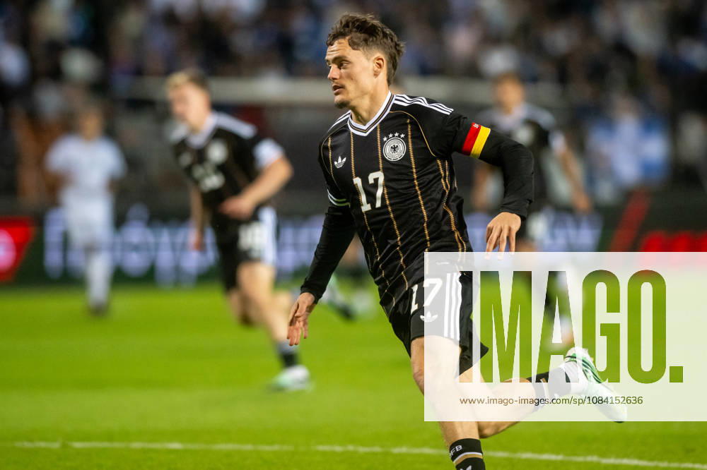 Florian Wirtz seen during UEFA Nations League Division A game between National Teams of Greece and Germany (Jacek Prondzynski Ball Raw Images) Thessaloniki Greece, Thessaloniki Greece