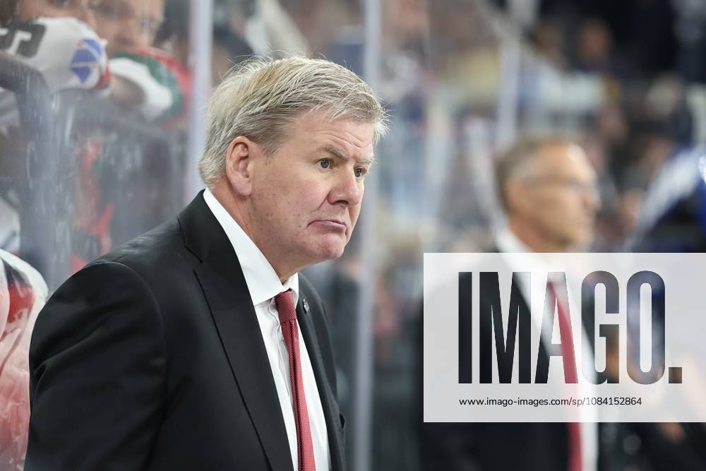 Head Coach Bill Peters, Augsburger Panther; EHC Red Bull Munich vs. Augsburger Panther, Matchday 6, Ice Hockey, Penny DEL, October 3, 2026, Munich, Bavaria, Germany