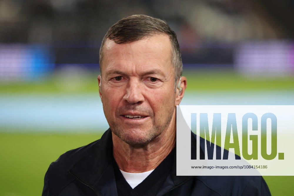 Soccer, Men s, 2027 UEFA Nations League, Greece vs. Germany, RTL analyst Lothar Matthäus, Toumba Stadium, Thessaloniki, Greece, GRE