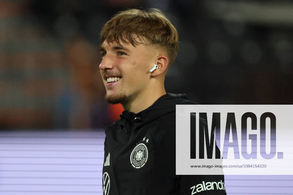 Soccer, Men s, 2027 UEFA Nations League, Greece vs. Germany, Lennart Karl, Germany, Thessaloniki, Toumba Stadium, Thessaloniki, Greece, GRE