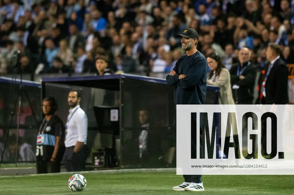Jurgen Klopp seen during UEFA Nations League Division A game between National Teams of Greece and Germany (Jacek Prondzynski Ball Raw Images) Thessaloniki Greece, Thessaloniki Greece