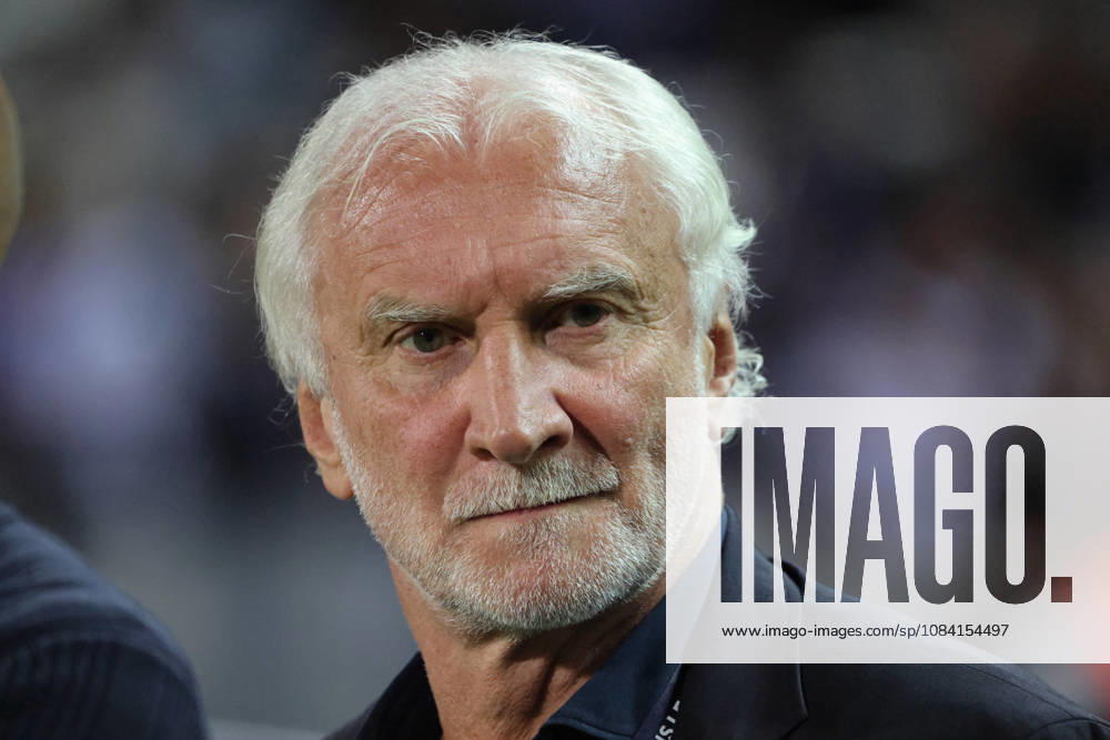 Soccer, Men s, 2027 UEFA Nations League, Greece vs. Germany, Rudi Völler, Sporting Director of the German Football Association, Thessaloniki, Toumba Stadium, Thessaloniki, Greece, GRE