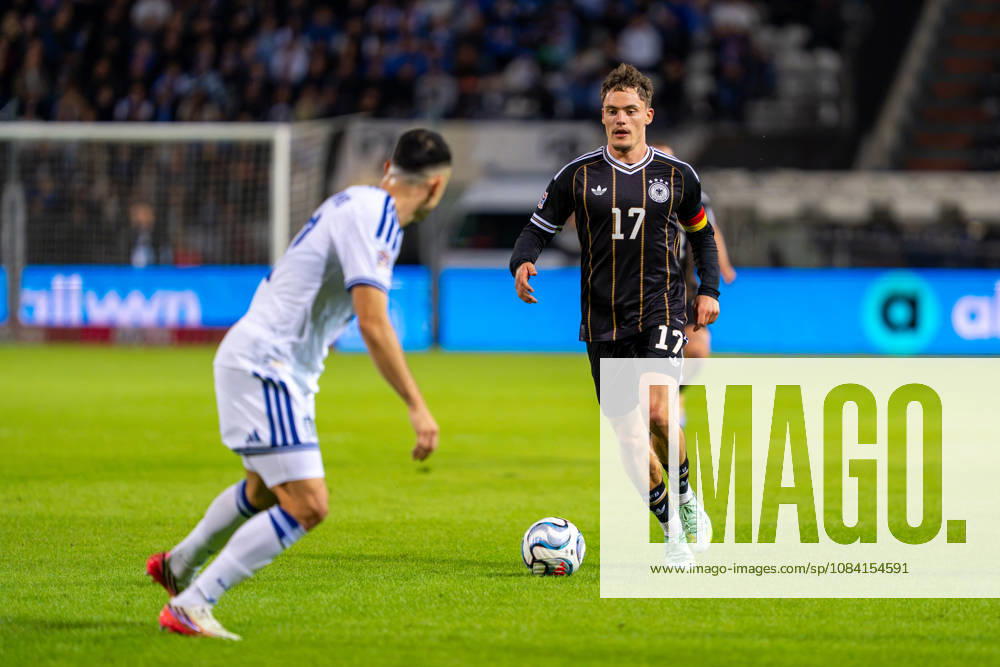 Florian Wirtz Germany, Germany, 17 Greece vs. Germany, Soccer, UEFA Nations League, Matchday 4, 2026–2027 Season, October 4, 2026 Greece vs. Germany, Soccer, UEFA Nations League, Matchday 4, 2026–2027 Season, October 4, 2026 Thessaloniki