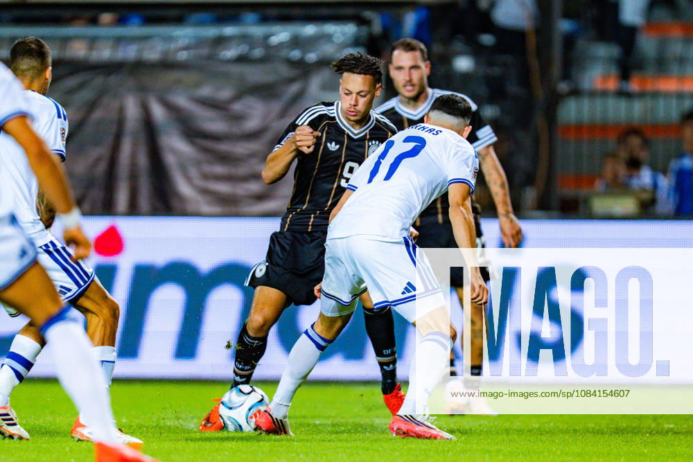 Nations League, Group A, Matchday 4, Greece vs. Germany at Toumba Stadium in Thessaloniki Derry Scherhant, Germany