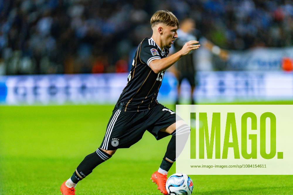 Nations League, Group A, Matchday 4, Greece vs. Germany at Toumba Stadium in Thessaloniki Lennart Karl, Germany