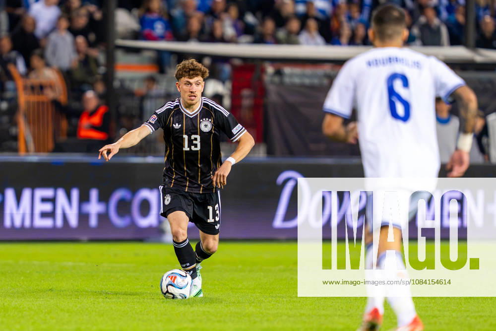 Philipp Treu Germany, Germany, 13 Greece vs. Germany, Soccer, UEFA Nations League, Matchday 4, 2026–2027 Season, October 4, 2026 Greece vs. Germany, Soccer, UEFA Nations League, Matchday 4, 2026–2027 Season, October 4, 2026 Thessaloniki