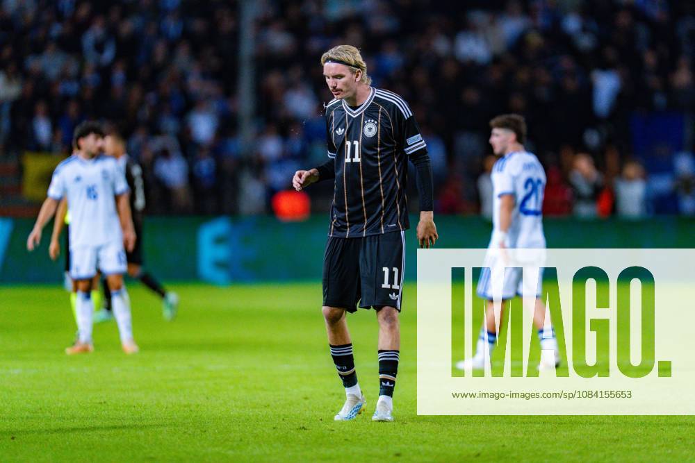 Nations League, Group A, Matchday 4, Greece vs. Germany at Toumba Stadium in Thessaloniki Nick Woltemade Germany