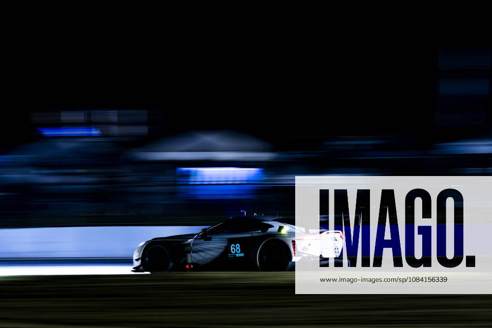 AUTO - IMSA - PETIT LE MANS 2026 68 HASSE CLOT Valentin (fra), SORENSEN Marco (dnk), DRUDI Mattia (ita), Car Blanche, Aston Martin Vantage GT3 Evo, action during the 2026 Motul Petit Le Mans, 11th round of the 2026 IMSA WeatherTech SportsCar Championship, from October 1 to 3, 2026 on the Michelin Raceway Road Atlanta in Braselton, Georgia, United States of America - BraseltonUnited States