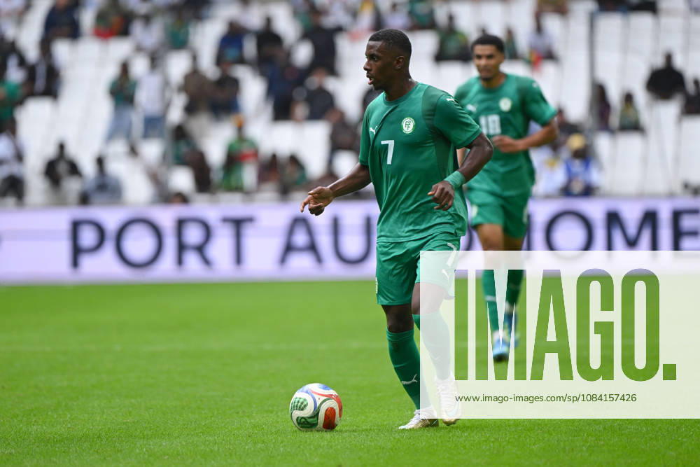 Housseine Zakouani (Commores) - Friendly match between Senegal and the Comoros on October 4, 2026 at the CEPAC Velodrome Stadium in Marseille.