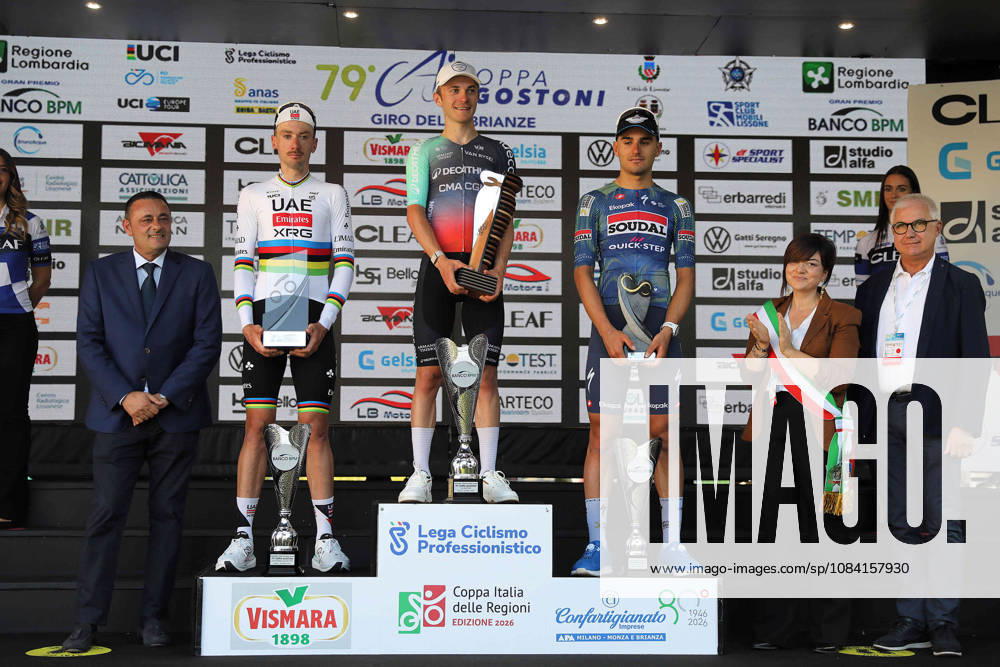 Coppa Agostoni; 2026, Decathlon - Cma Cgm; 2026, Uae Emirates - Xrg; 2026, Soudal - Quick Step; Lapeira, Paul; Mcnulty, Brandon; Raccagni Noviero, Andrea; Lissone;