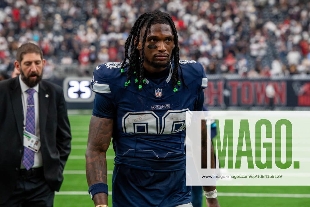 Dallas Cowboys wide receiver Ceedee Lamb (88) after a game between the Dallas Cowboys and the Houston Texans in Houston, TX. .. CSM NFL, American Football Herren, USA 2026: Cowboys Vs Texans OCT 04 - ZUMAc04_ 20261004_zma_c04_140