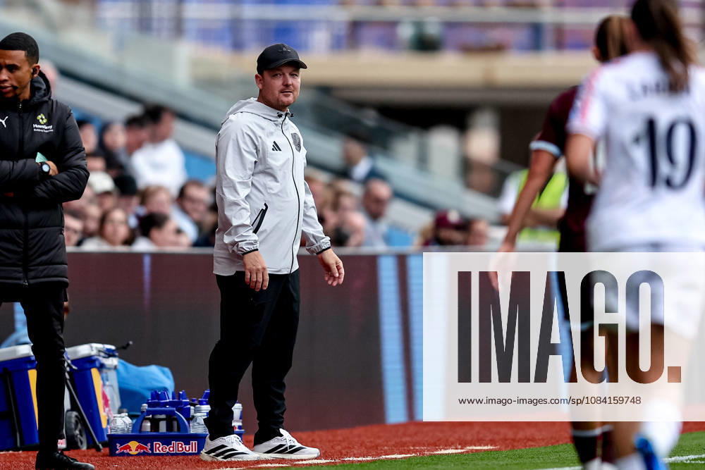 Aston Villa Women v Crystal Palace Women, Women s Super League Interim Aston Villa Manager Brian Sorensen during the Women s Super League match between Aston Villa Women and Crystal Palace Women at Villa Park, Birmingham, UK on 4 October 2026 Birmingham Villa Park West Midlands UK Editorial use only ,