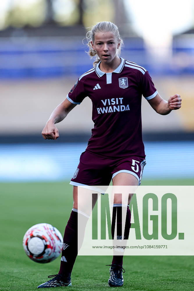 Aston Villa Women v Crystal Palace Women, Women s Super League Aston Villa Women midfielder Justine Kielland (5) during the Women s Super League match between Aston Villa Women and Crystal Palace Women at Villa Park, Birmingham, UK on 4 October 2026.. Birmingham Villa Park West Midlands UK Editorial use only ,